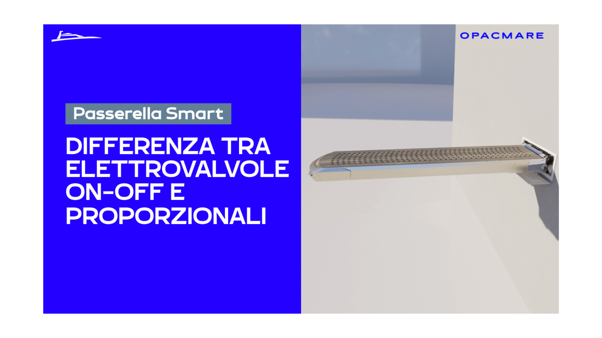 Alt DIFFERENZA TRA ELETTROVALVOLE ON-OFF E PROPORZIONALI